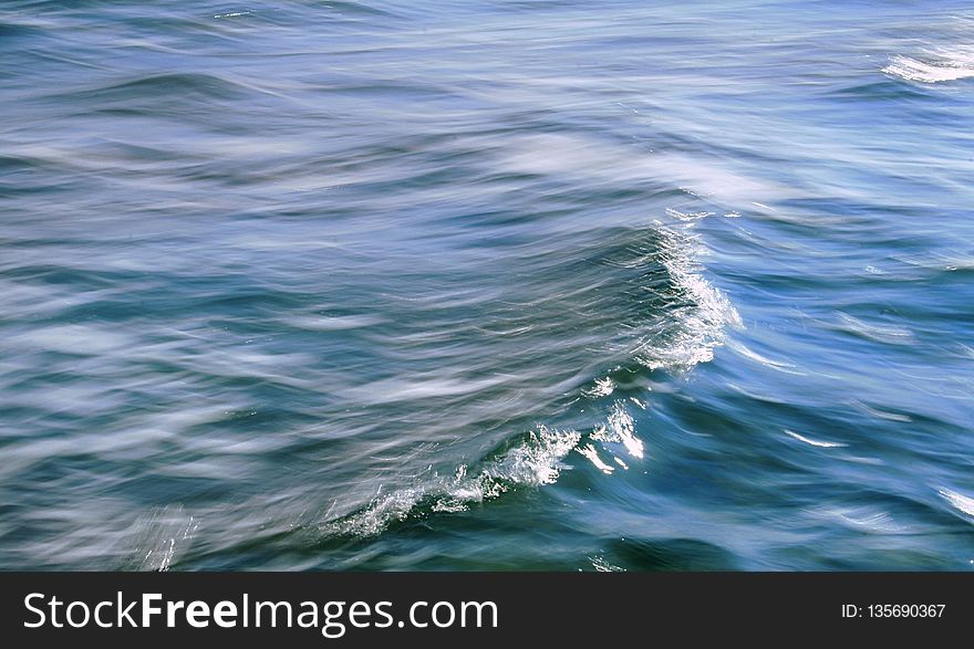 Water, Sea, Wave, Ocean