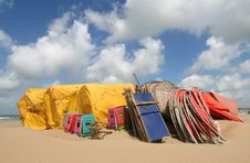 Beach Chairs Royalty Free Stock Photography Beach Chairs Royalty Free Stock Photography