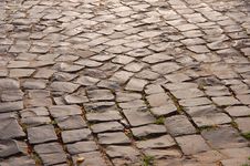 Cobbles Background Stock Image