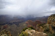 Grand Canyon Storm Stock Photos Grand Canyon Storm Stock Photos