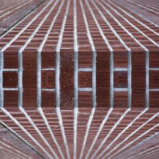 Brick Wall Edge Abstract Stock Image Brick Wall Edge Abstract Stock Image