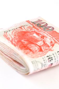 Hong Kong Cash Pile Royalty Free Stock Image Hong Kong Cash Pile Royalty Free Stock Image