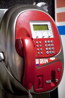 Public Phone Royalty Free Stock Photography Public Phone Royalty Free Stock Photography
