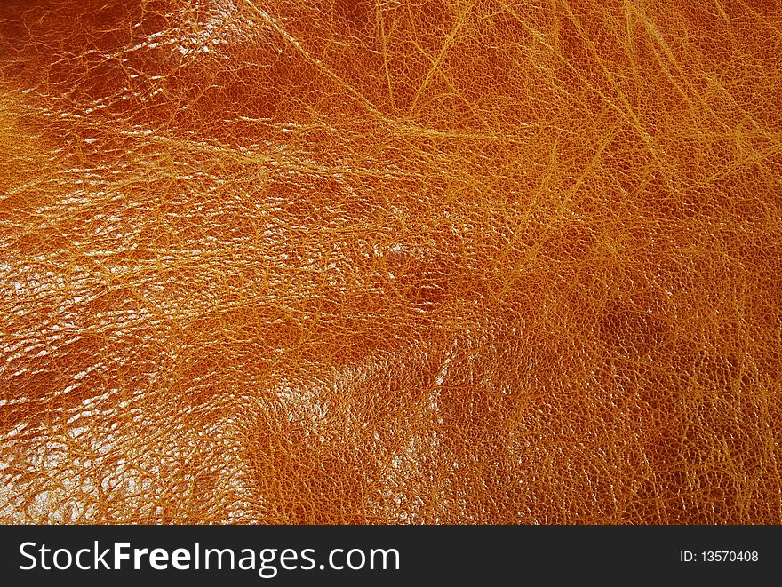 This is a beautiful brown texture leather skin. This is a beautiful brown texture leather skin.