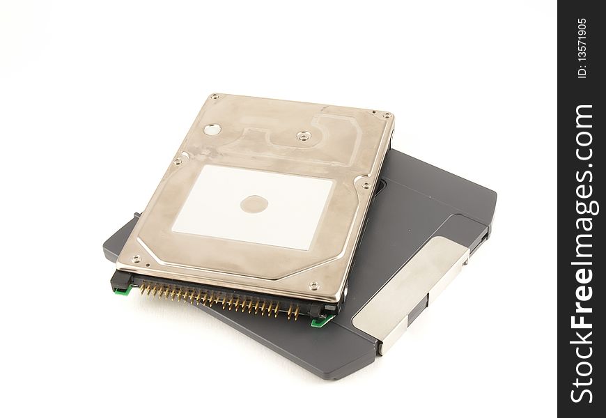 ZIP floppy disk and HDD for notebook