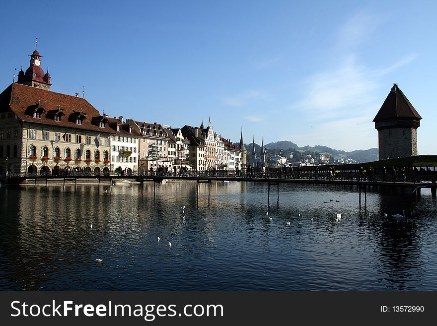 A beautiful Swiss day in the beautiful Lucerne... 2008. A beautiful Swiss day in the beautiful Lucerne... 2008