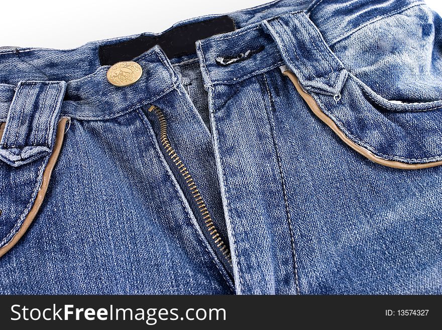 Jeans With Pocket