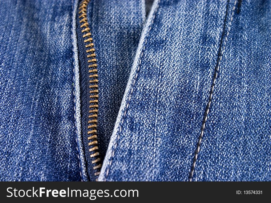 Blue jeans texture