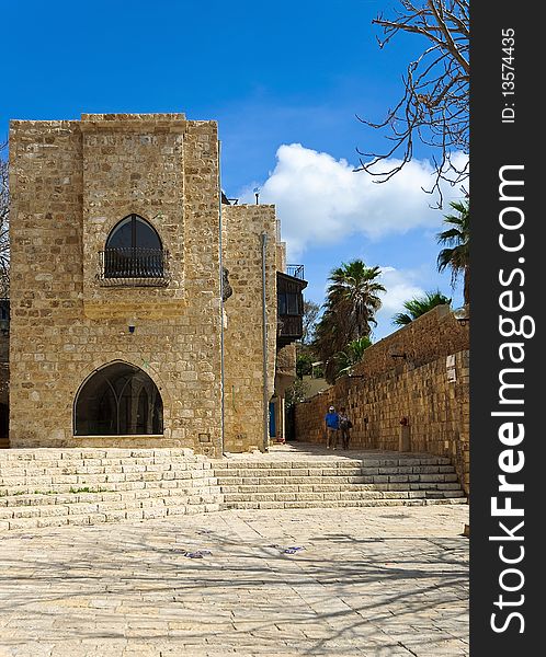 Old building of Yafo. Israel. Old building of Yafo. Israel