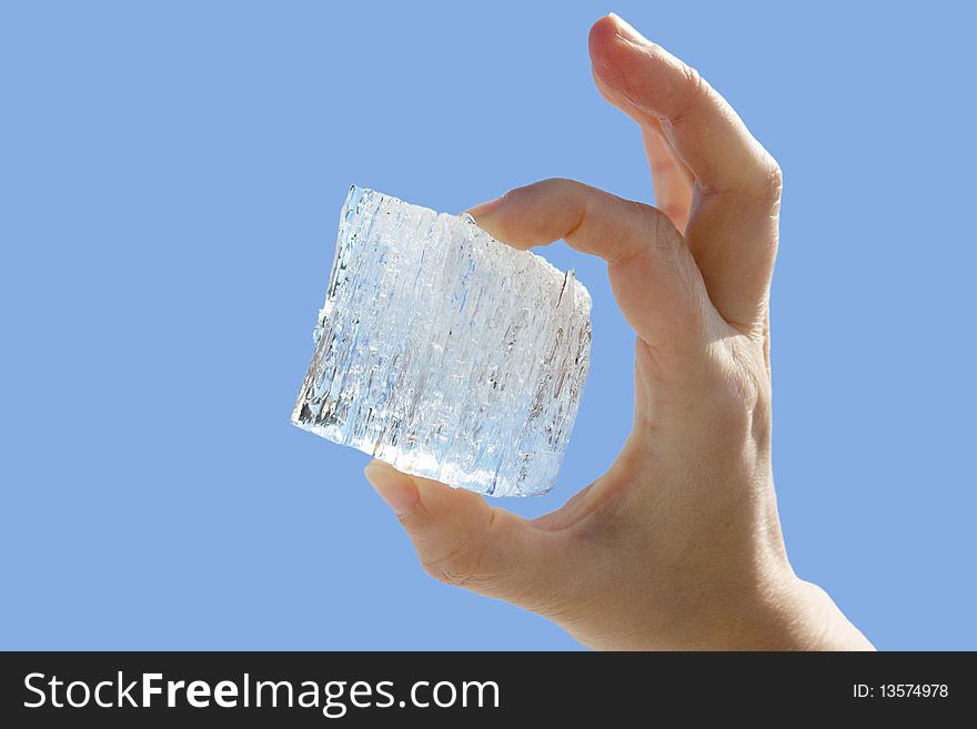 Piece Of Sparkling Ice