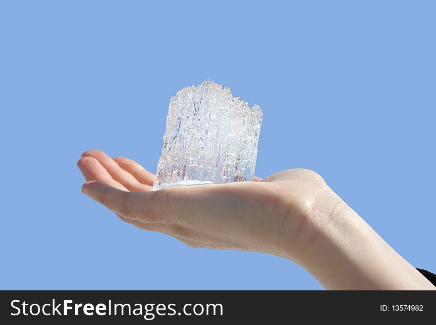 Piece Of Sparkling Ice
