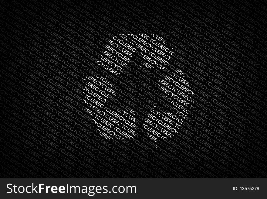 Recycle wallpaper
