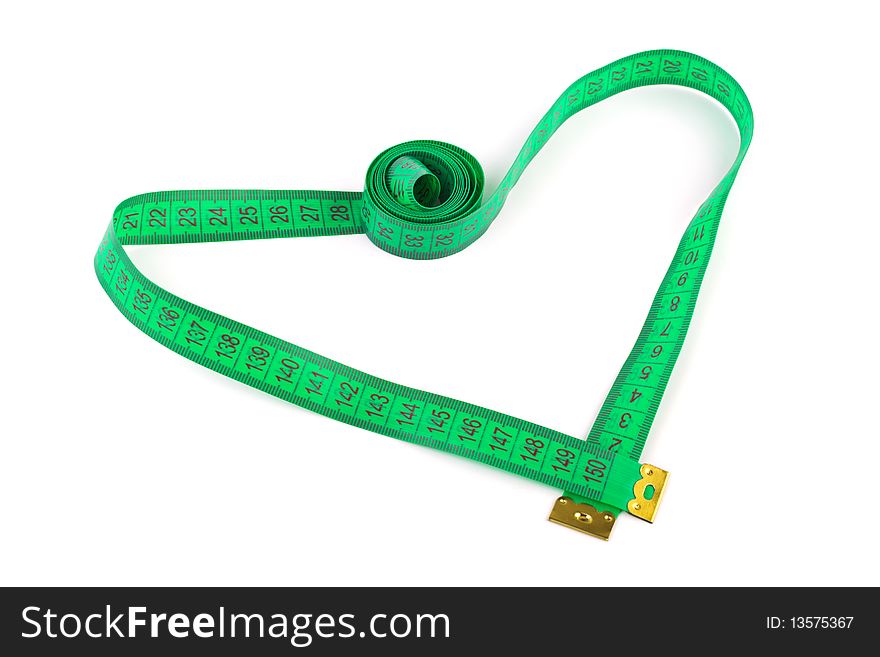 Heart Shaped Measuring Tape