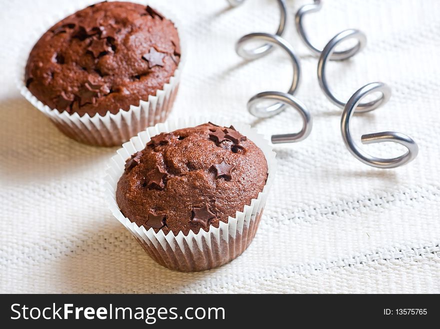 Muffin Cake Chocolate Dessert