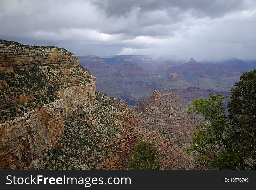 Rock formations in grand canyon national park. Rock formations in grand canyon national park