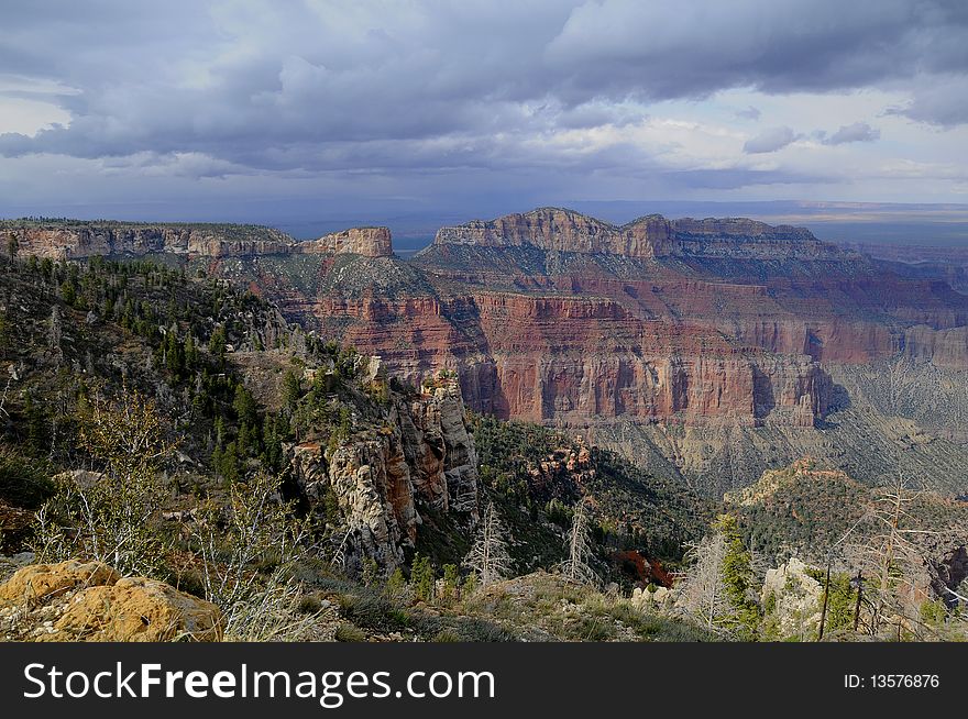 Rock formations in grand canyon national park. Rock formations in grand canyon national park