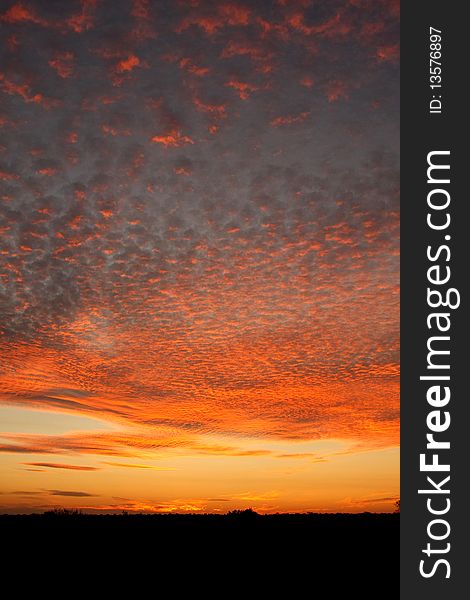 African Sunset, Sabi Sand Reserve, South Africa