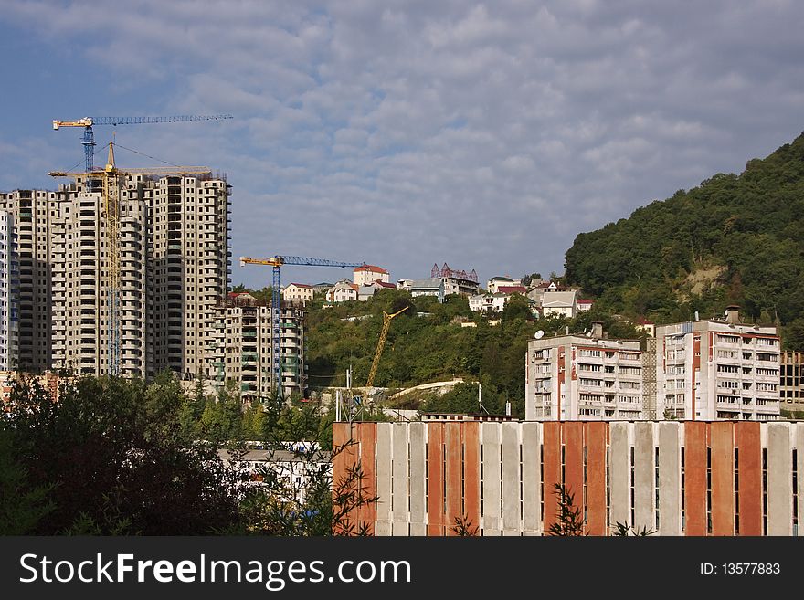 Construction Of New High-rise Buildings