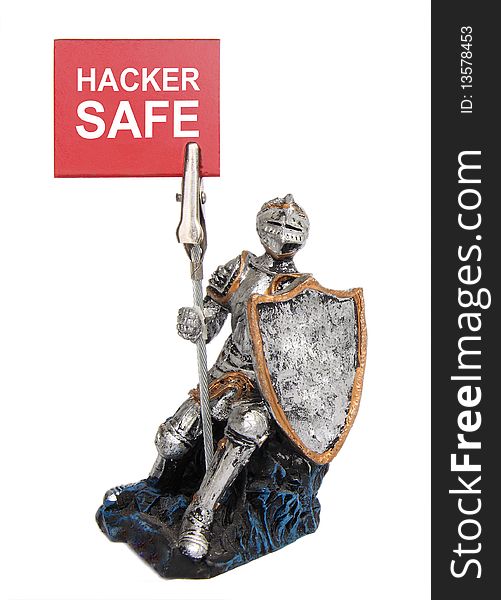 Hacker safe.