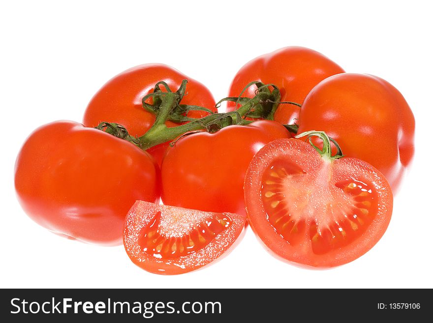 Fresh tomatoes