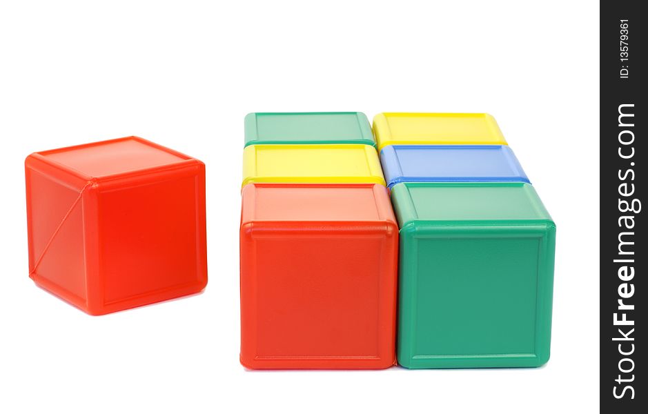 Colored Cubes