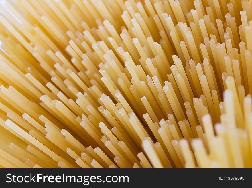 Spaghetti closeup. Macaroni. Abstract background