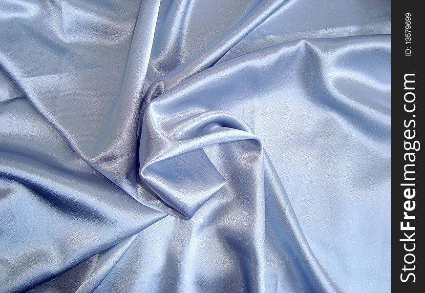 Sensuous Smooth Grey Satin