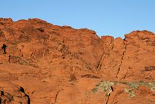 Red Rock Canyon Nevada Royalty Free Stock Photography