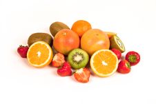 Exotic Fruits Royalty Free Stock Images Exotic Fruits Royalty Free Stock Images