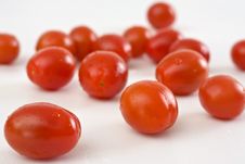 Cherry Tomatoes Royalty Free Stock Photo Cherry Tomatoes Royalty Free Stock Photo