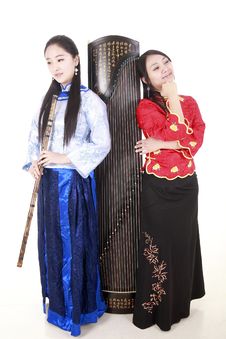Chinese Musicians Stock Images Chinese Musicians Stock Images