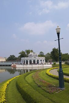 Bang Pa-In Royal Palace Royalty Free Stock Photo Bang Pa-In Royal Palace Royalty Free Stock Photo