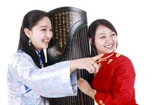 Female Musicians Stock Images Female Musicians Stock Images