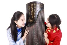 Female Musicians Stock Photography Female Musicians Stock Photography