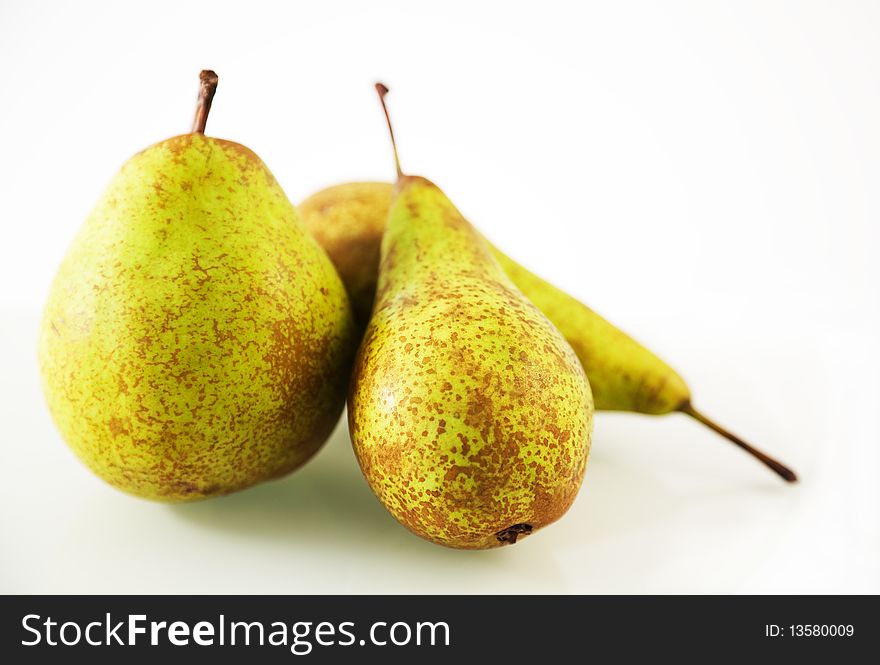 Leaning Pears