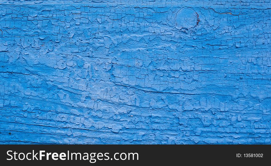 Painted old wood, could be used as texture or background. Painted old wood, could be used as texture or background