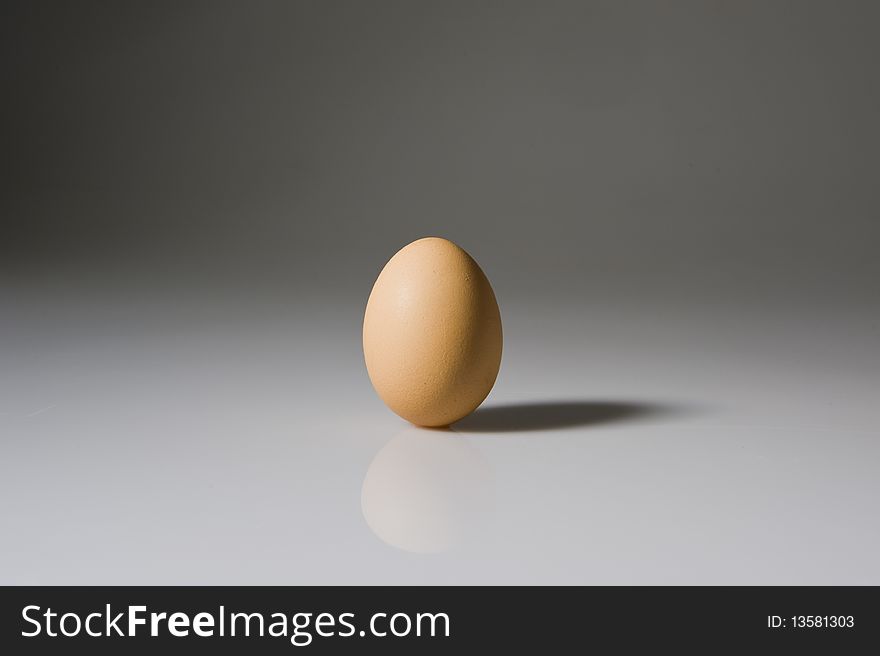 Egg, single objects, for omelette