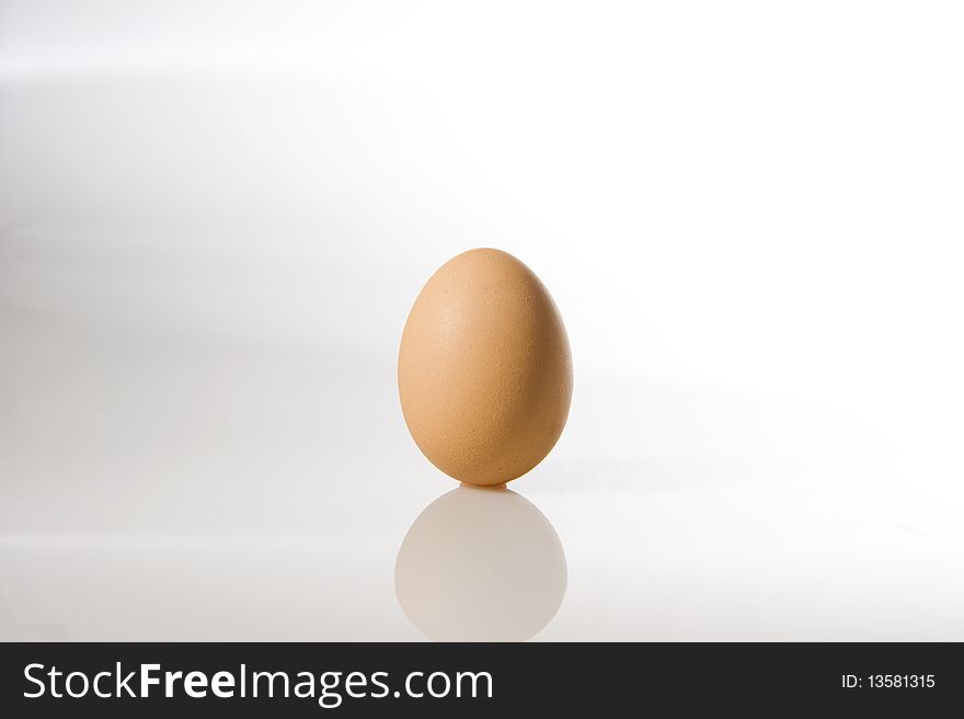 Egg, single objects, for omelette