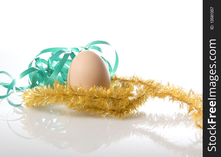 Egg, single objects, for omelette