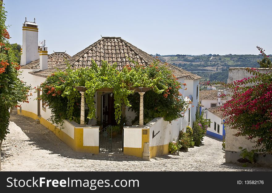 Typical House, Obidos.