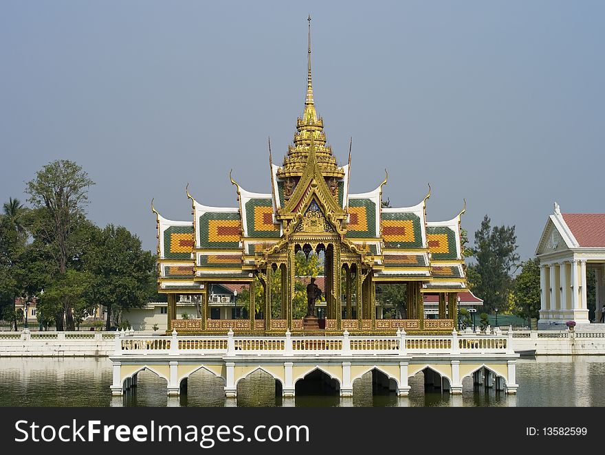 Aisawan Dhiphya-Asana Pavilion