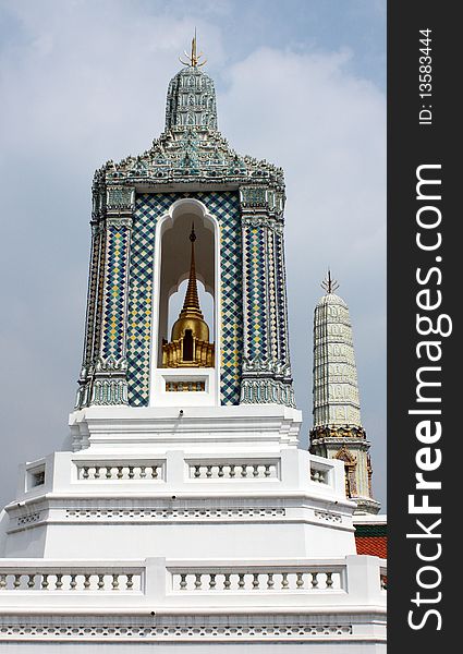 Temple In Bangkok