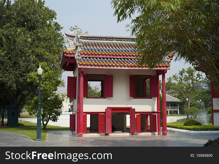 Chinese Style House