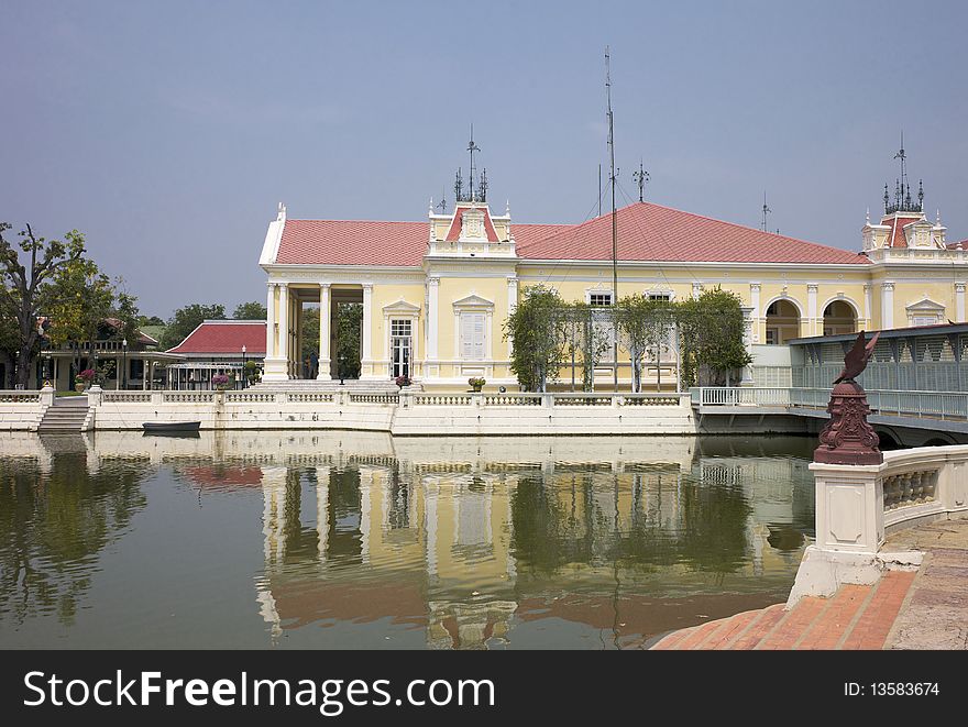 Bang Pa-In Royal Palace, also known as the Summer Palace, is a palace complex formerly used by the Thai kings