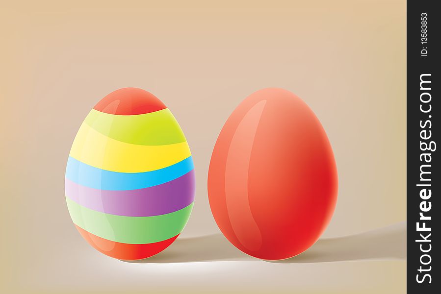 Easter eggs