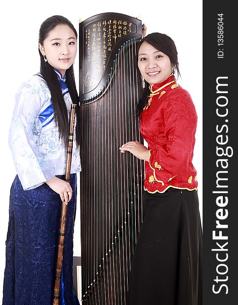 Chinese female musicians