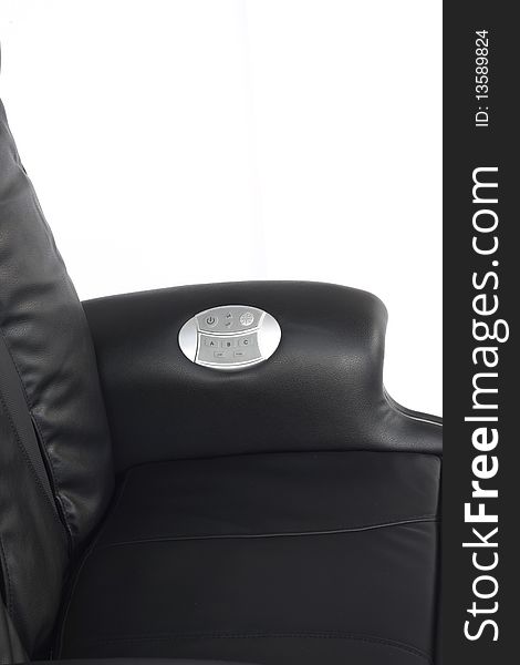 Massage Chair Close Up