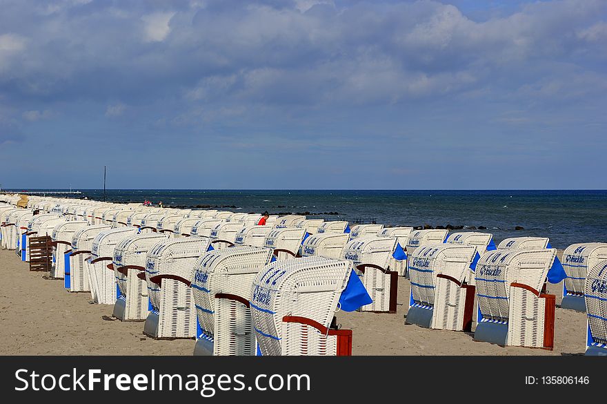 Sea, Sky, Beach, Shore