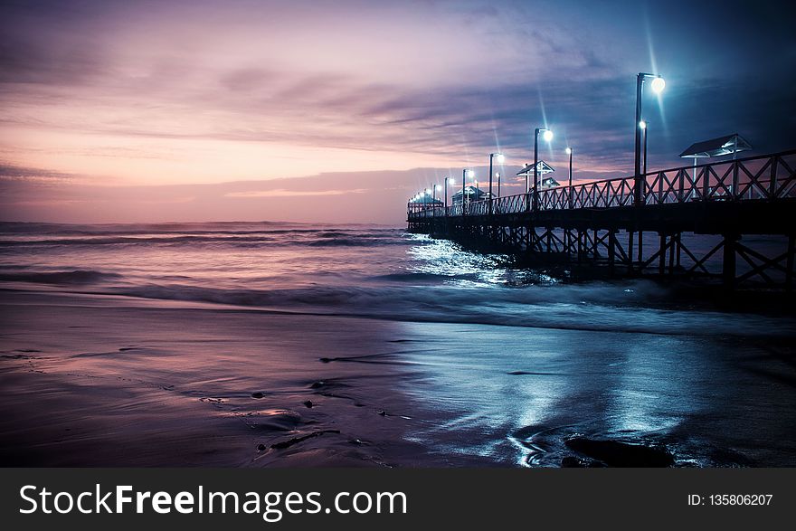 Sea, Body Of Water, Horizon, Shore