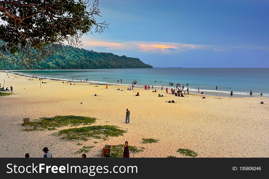 Beach, Sea, Body Of Water, Coast